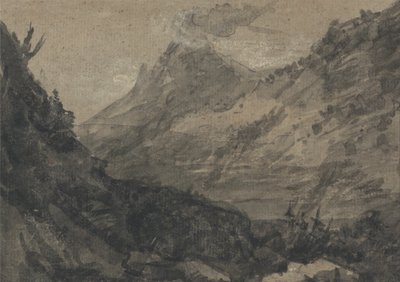 Gebirgslandschaft von Alexander Cozens